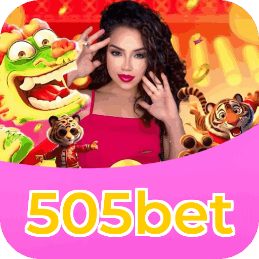 Números do app 505bet em material de marketing — ilustração, não auditoria
